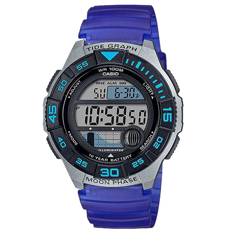 Casio General WS-1100H-2AVDF / WS1100H2AVDF Original Murah