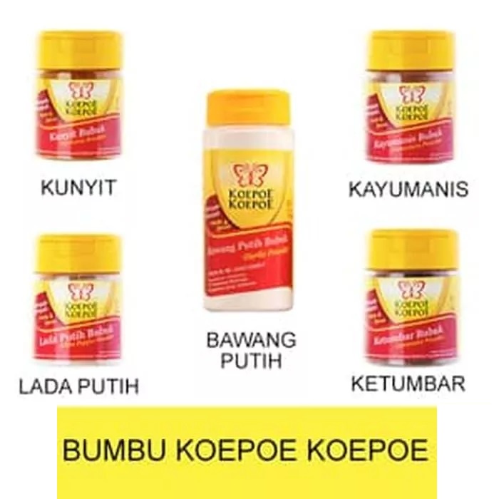 

Koepoe Koepoe Bumbu Dapur Bumbu Dapur Bumbu Masak Bumbu Rempah - Kupu Kupu #PN