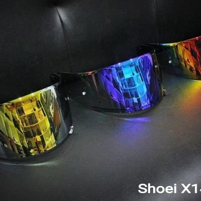 visor iridium shoei x14