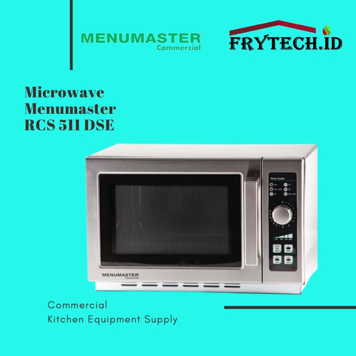Menumaster Microwave, RCS 511 DSE, Mechanical Control
