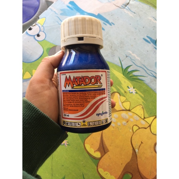 insektisida matador ukuran 250 ml