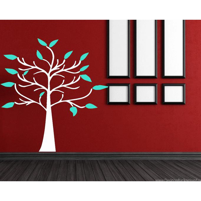 Stiker Dinding Kaca Office Wall Sticker Pohon Besar Otop44 Diminati Banget