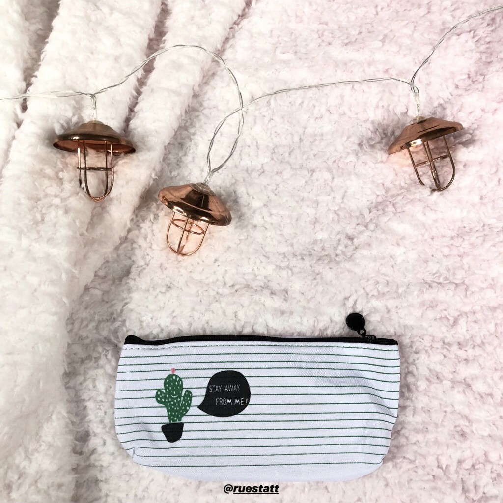 

Cactus Pencil Case