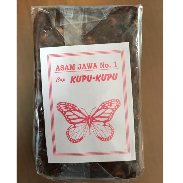 

Asam Jawa 400gram Tanpa Biji Cap Kupu-Kupu