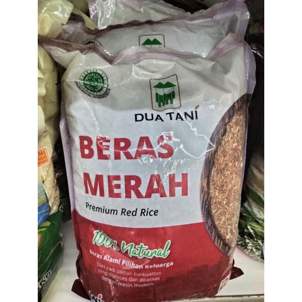 

Beras merah 2kg