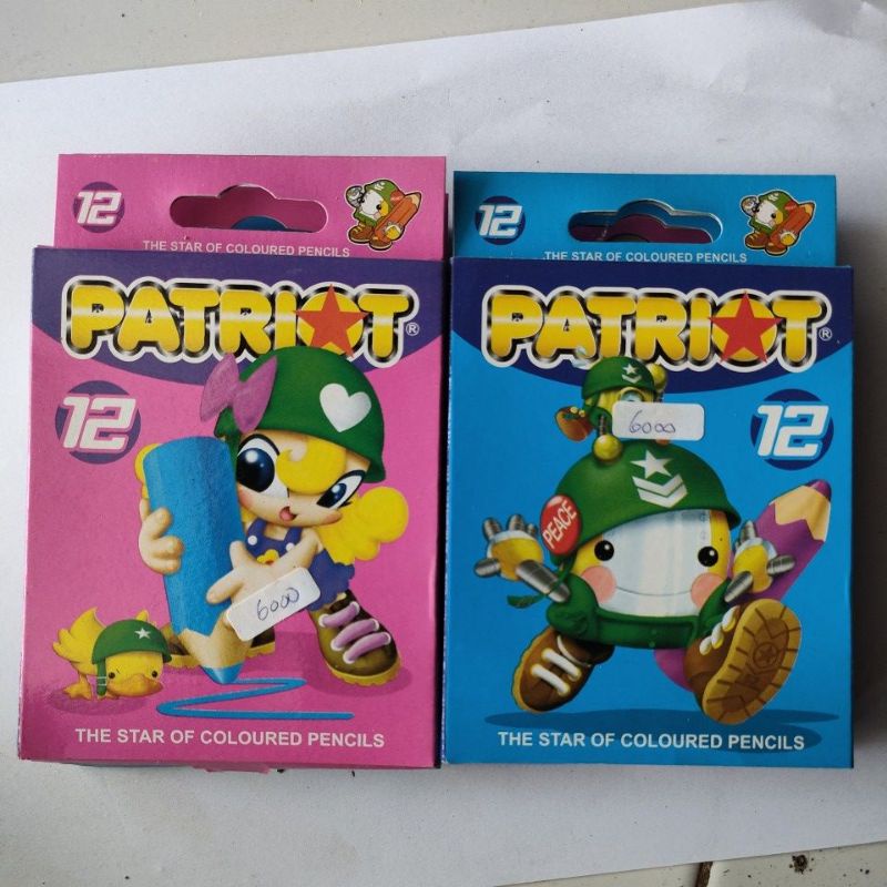 

pensil warna PATRIOT
