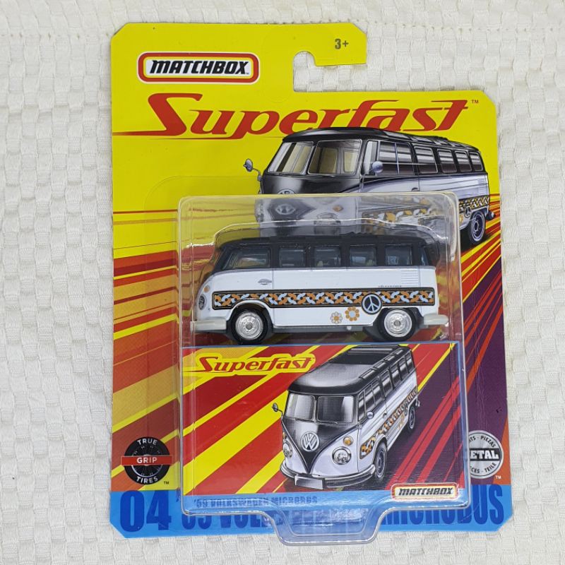 '59 VOLKSWAGEN MICROBUS - MATCHBOX