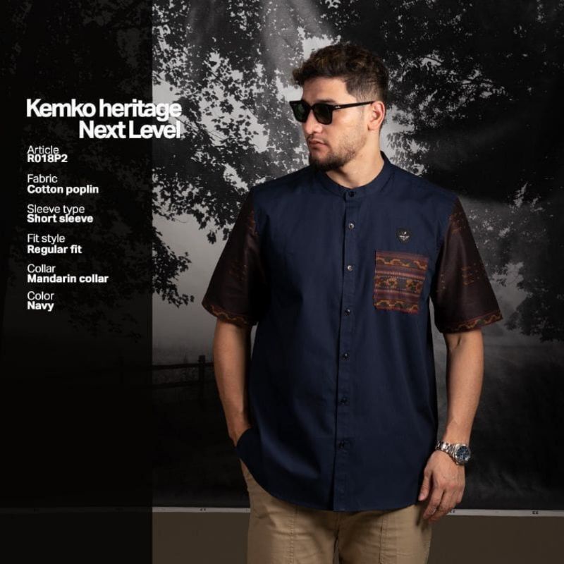 SAMASE KEMKO HERITAGE R-018