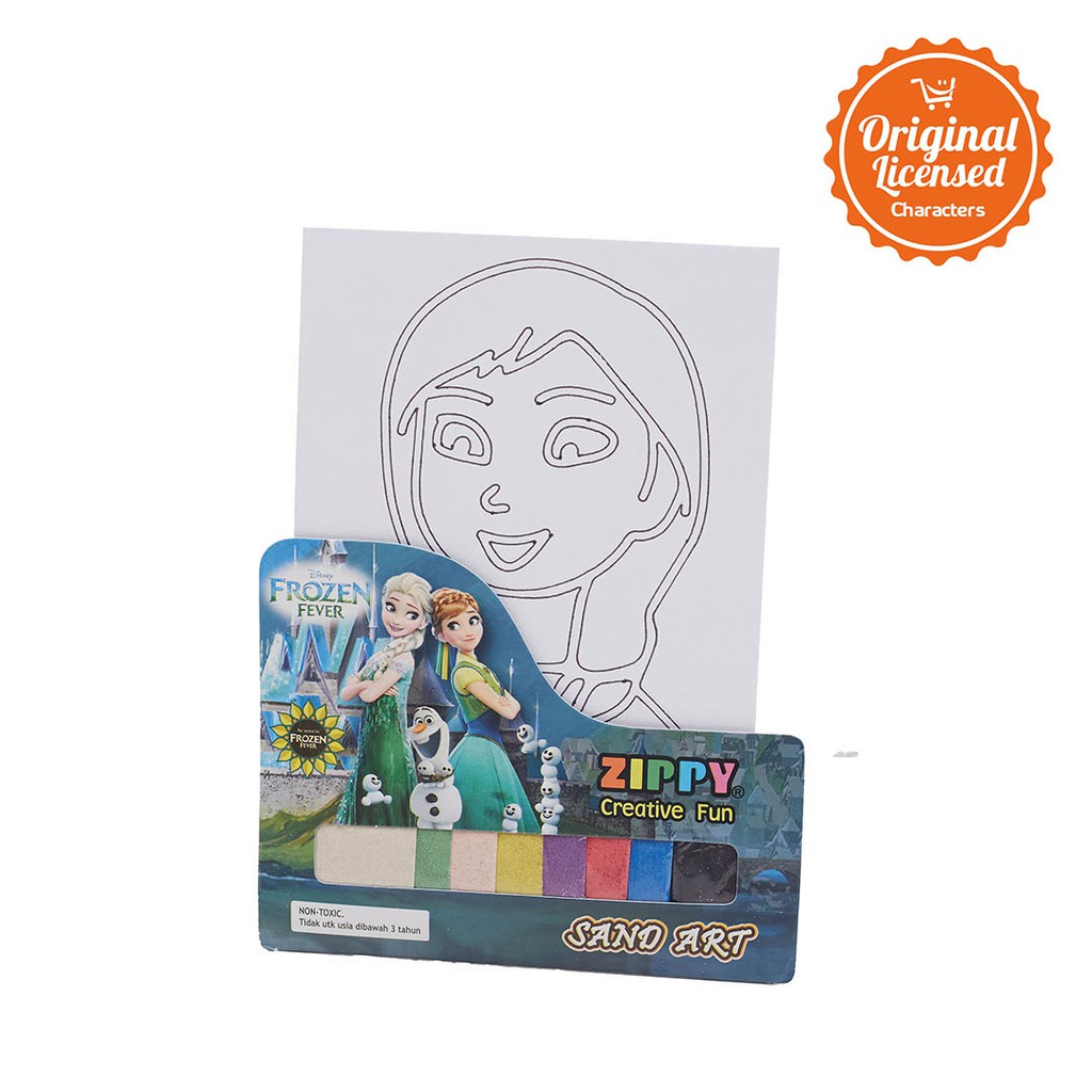 Character Land - Disney Frozen Sand Art Opp Style B