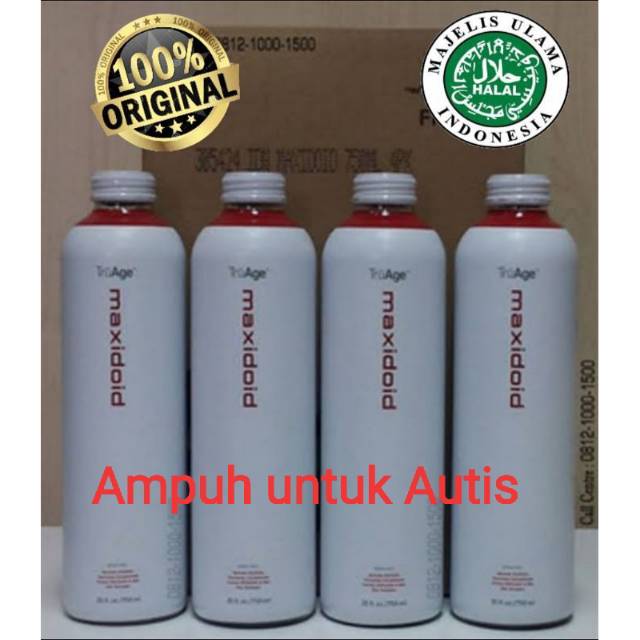 MAXIDOID Vitamin (IMPOR)Manjur untuk  Anak Autis/Hiperaktif/ADHD