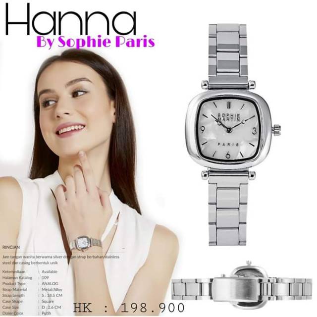 Jam Tangan Hanna Sophie Martin