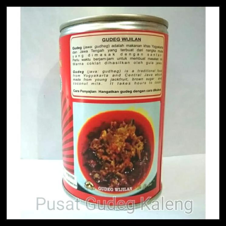 

Promo Gudeg Kaleng Mercon Bu Lies Extra Pedas Makanan Instan Kaleng