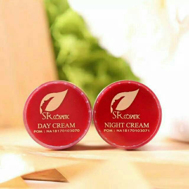 SR12 BRIGHTENING DAY & NIGHT CREAM/CREAM SIANG MALAM  BPOM