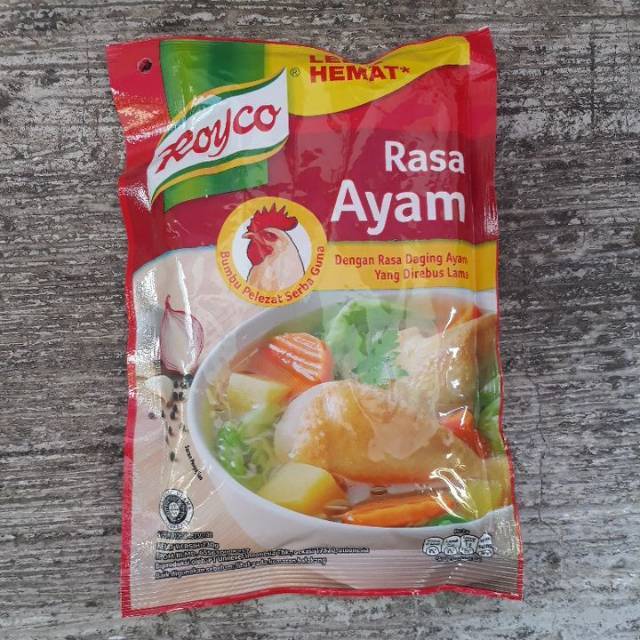 Royco Bumbu Penyedap Makanan Rasa Kaldu Ayam 220 Gram