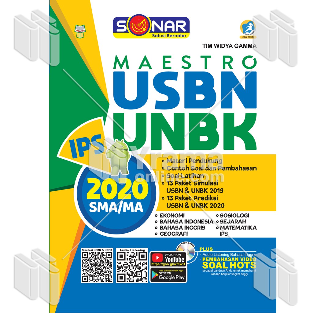 Contoh Soal Usbn Matematika 2020 Sma - Contoh Soal Terbaru