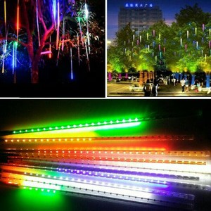 Lampu Meteor Led Set 10 Pcs/Lampu Hias Meteor Snow Falling 50cm ***TOP