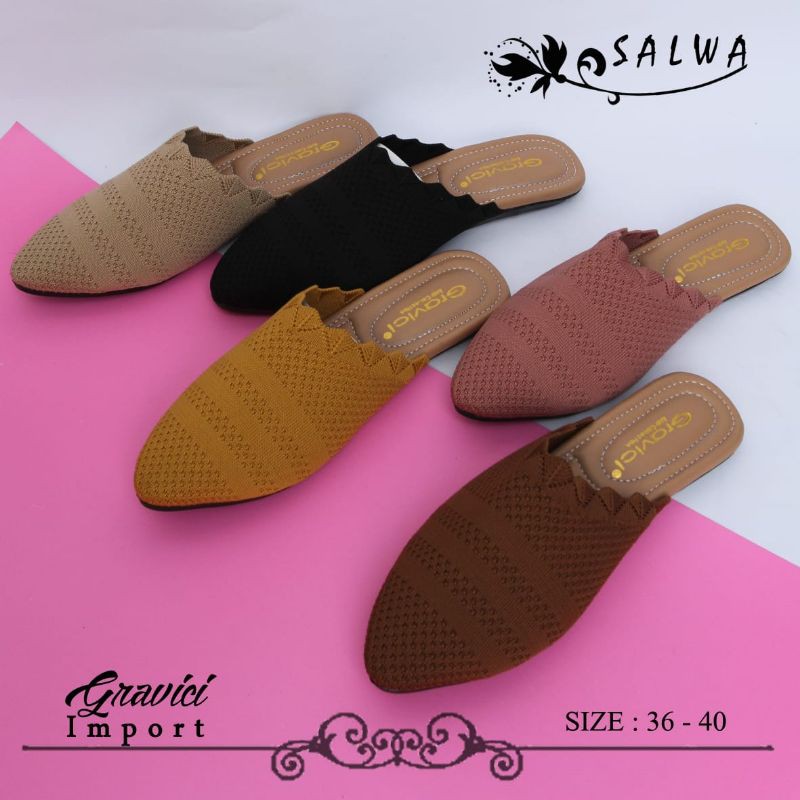 SEPATU RAJUT GRAVICI