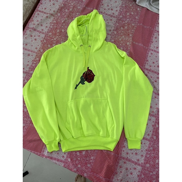 hoodie custom hijau tosca