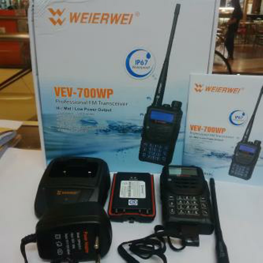 HT FIRSTCOM FC27 Alternatif WEIERWEI vev700 Waterproof Bagus