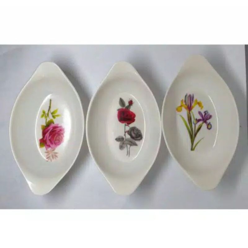 souvenir mangkok perahu melamin