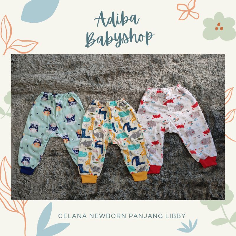 Celana Panjang Bayi Newborn Libby