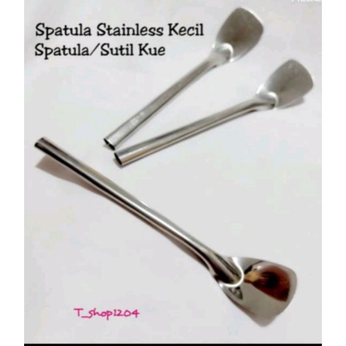 Sutil Stainless Mini / Spatula Kue Stainless Mini / Sutil Kue Mini Stainless /