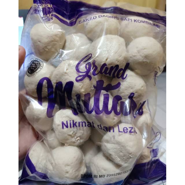

Bakso Sapi Super Grand Mutiara isi 25