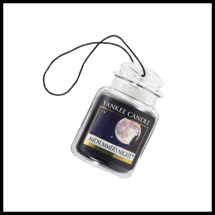 Yankee Candle Car Jar Ultimate - Lilin Wangi - Midsummer'S Night