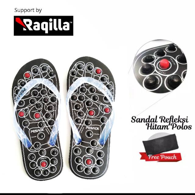 sandal kesehatan rematik / sandal refleksi kesehatan / sendal rematik akupuntur / selipar rematik