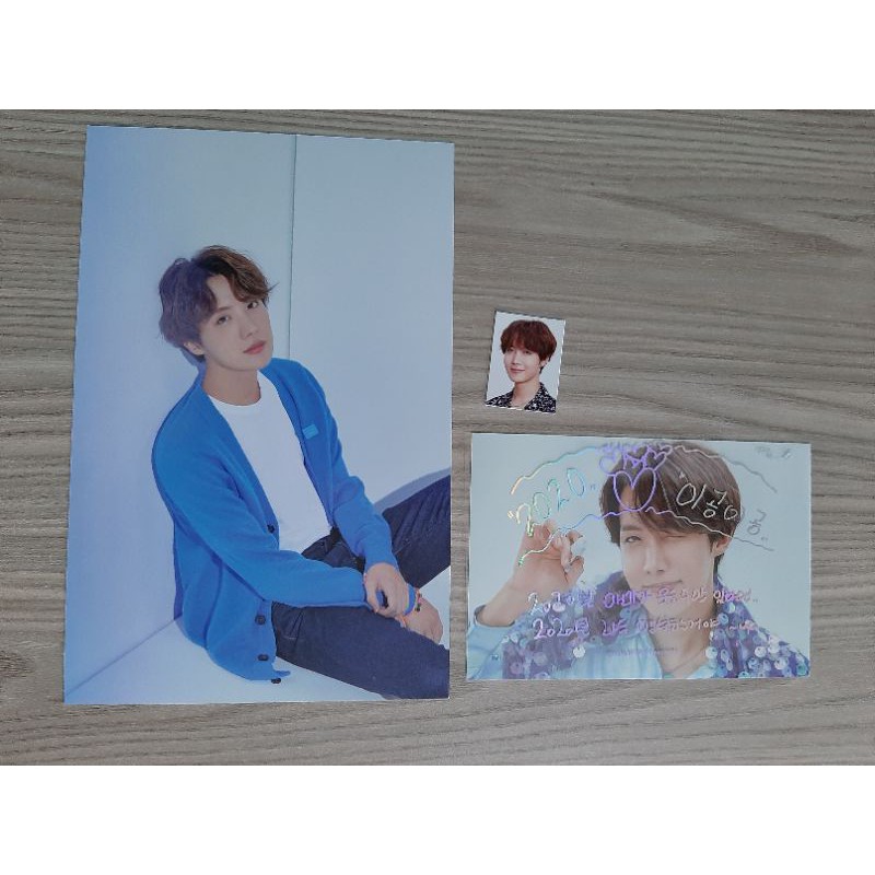 BTS J-HOPE SG 2020 (UNSEALED SHARING)