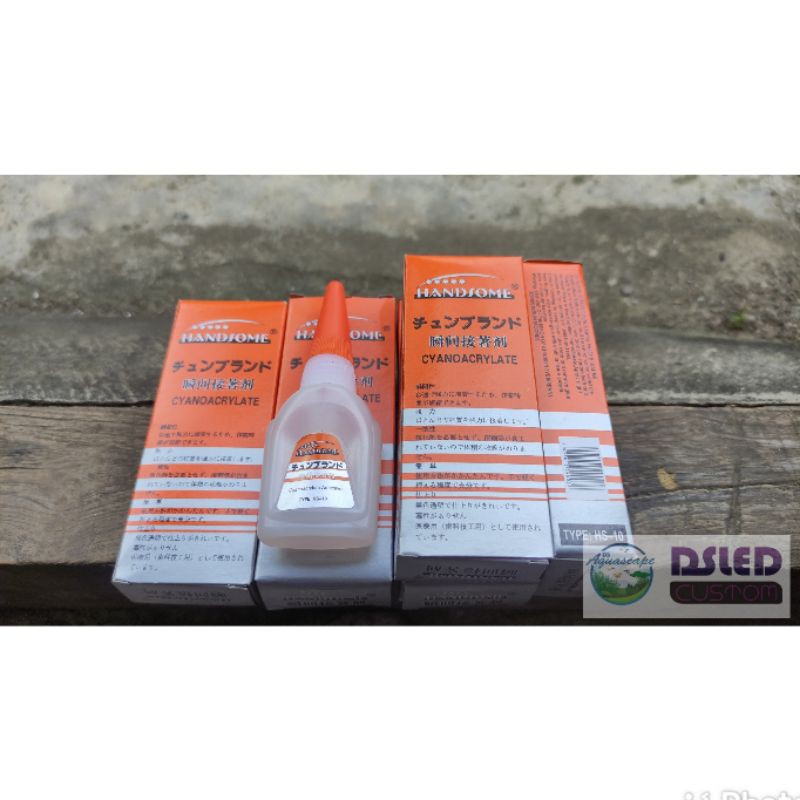 

HANDSOME LEM KOREA TETES SETAN POWER GLUE SERBA GUNA EPOTEX DEXTONE