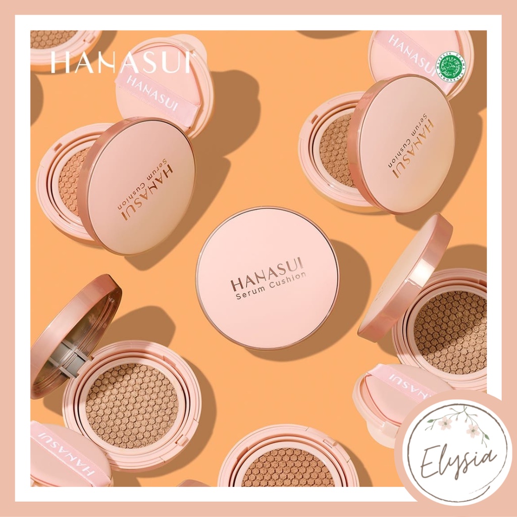 HANASUI Serum Cushion | Serum Cushion SoulMatte 15g