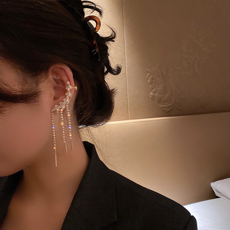 Anting AT152 Bahan S925 Fashion Wanita Anting Keren Lucu Unik Elegant / Deluna/BS