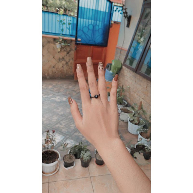 cincin nama tali/cincin tali nama