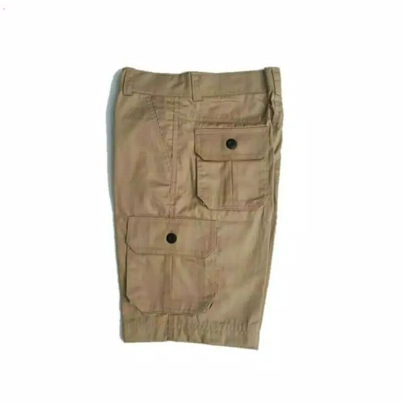 Celana Cargo Pendek Kargo Pria Size 27-38 Bahan Strecth Premium