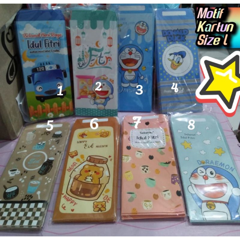 

Amplop Lebaran Kartun L bisa pilih motif