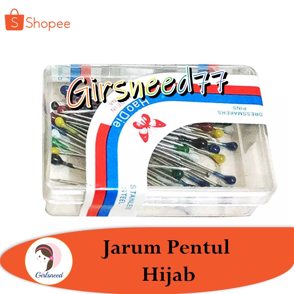 Jarum Pentul Hijab GIRLSNEED77