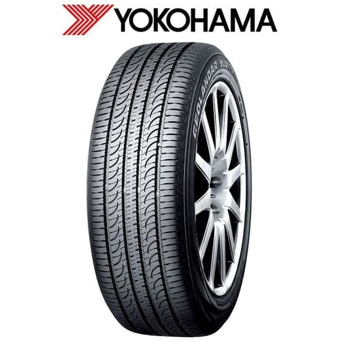 Ban Mobil Mazda Ring 19 Ukuran 235/55 Merk YOKOHAMA GEOLANDAR SUV -G055 235 55 R19 ( GRATIS PASANG DI TOKO )