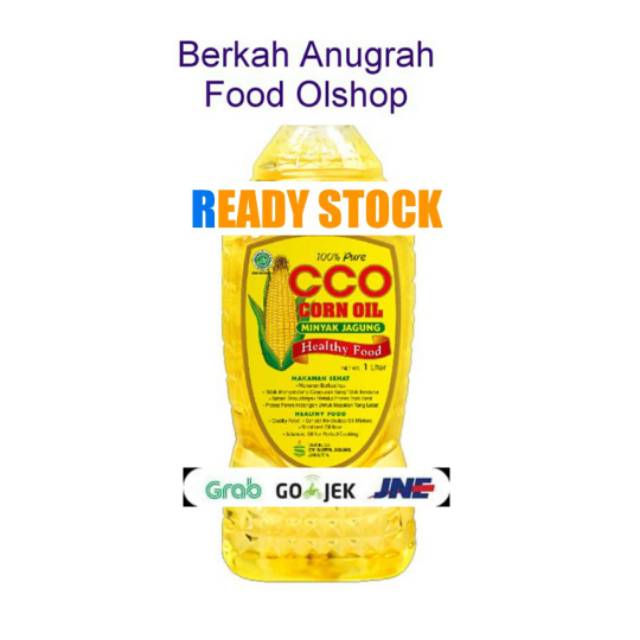 

CCO China Corn Minyak Goreng [1 L]