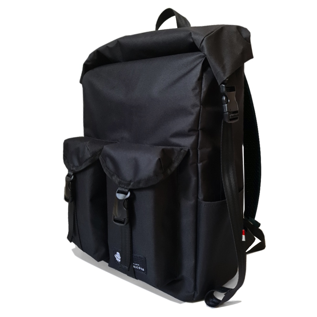 BP-803 Tas Ransel Rolltop Backpack Laptop Waterproof 21 L by Mystericous