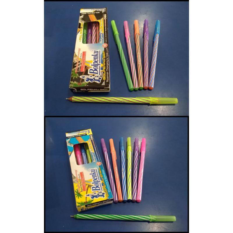 

Bolpoint Ulir / Spiral Bolpenku (tinta hitam)