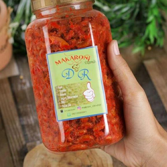 

Makroni cikruhdr KRIUK toples besar //Y8H99 Segera.beli!