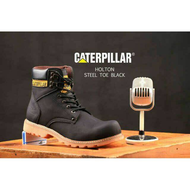SEPATU CATERPILLAR SAFETY 03 BOOT ACE X CHAOS MESSI NEW GRADE ORI KW SUPER READY SIZE 39 40 41 42 43