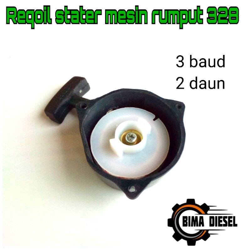 Recoil stater mesin potong rumput  recoil stater mesin rumput tarikan mesin