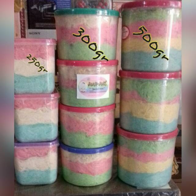 

PAKET GROSIR 500GR arumanis rambut nene
