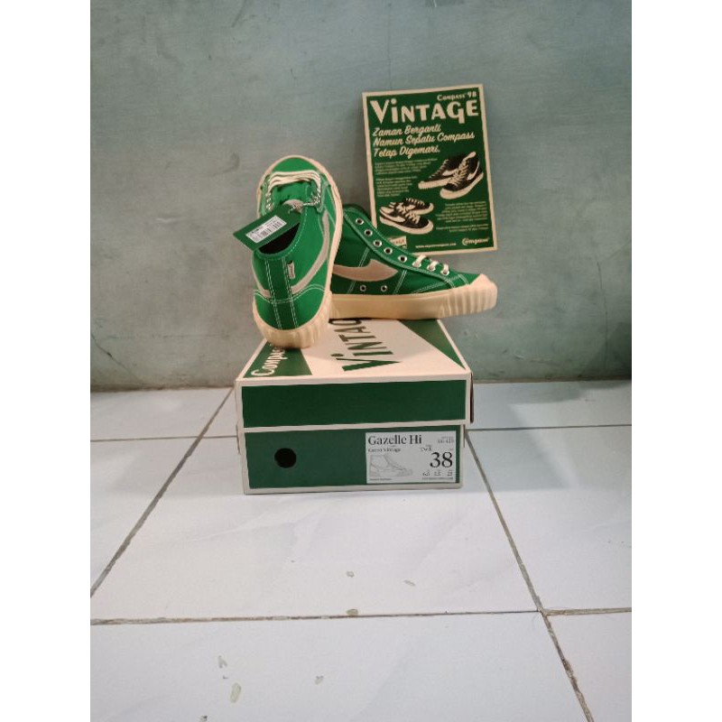 Compass Vintage dan Compass Gazelle