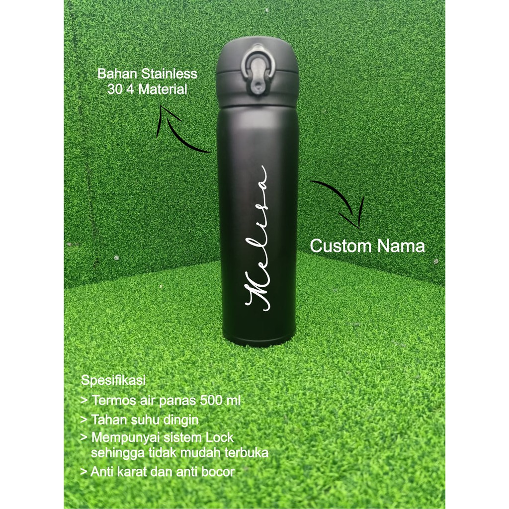 CUSTOM TUMBLER TERMOS LOGO dan FOTO MURAH - NIAGARA