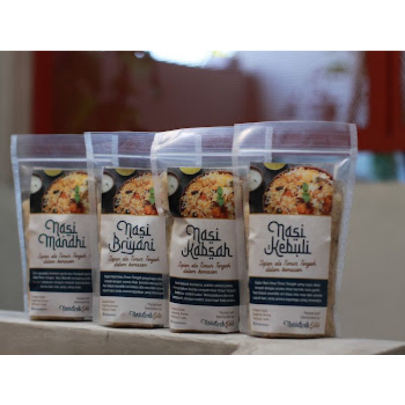 

Nasi Arab Instan 300gr