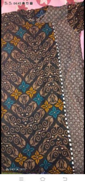Gamis Batik Sriwedadi Maxi Super Jumbo