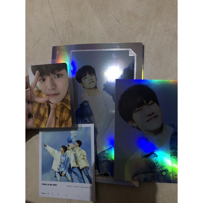 pc selfie jaehyuk green/boba/ikan + posca yedam + file jeongwoo + pola unit (dapet semua)